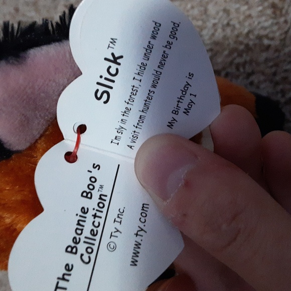 2017 Slick Beanie Boo - Picture 3 of 4